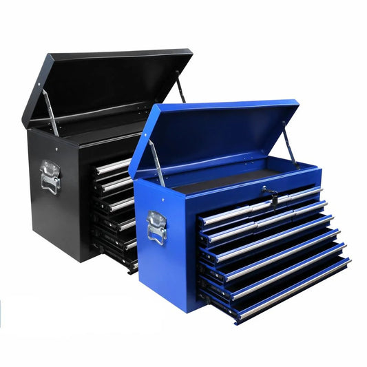 HORUSDY 10-Drawer Tool Box Chest Lockable Cabinet Garage