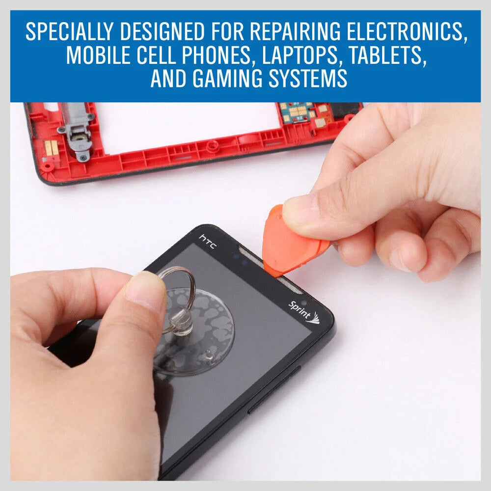 HORUSDY 18 in 1 Mobile Phone Repair Tools Kit Pry Opening