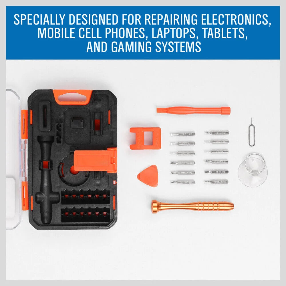 HORUSDY 18 in 1 Mobile Phone Repair Tools Kit Pry Opening