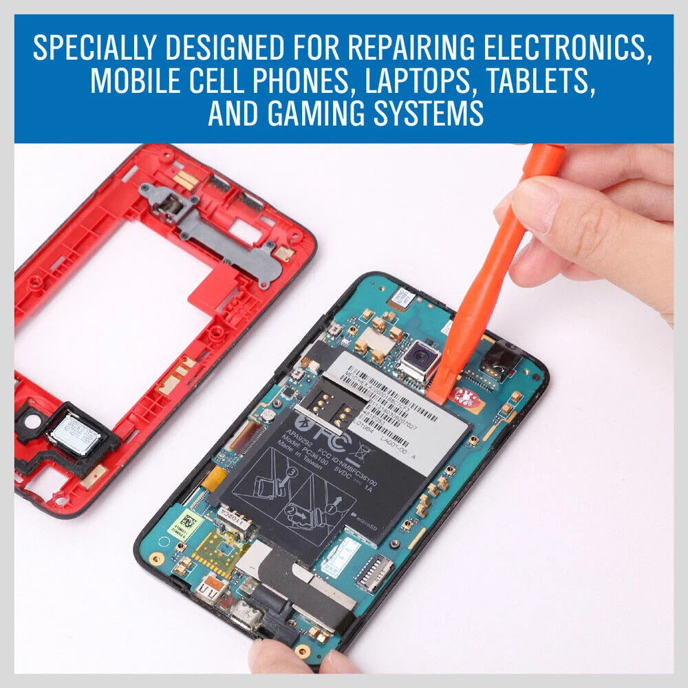 HORUSDY 18 in 1 Mobile Phone Repair Tools Kit Pry Opening