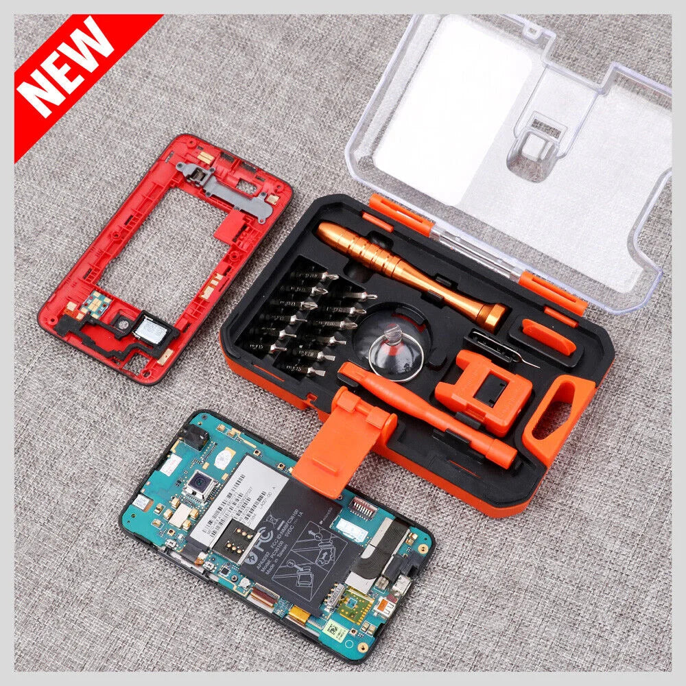 HORUSDY 18 in 1 Mobile Phone Repair Tools Kit Pry Opening
