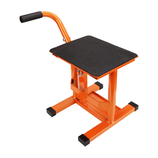 HORUSDY Motorbike Jack Lift 220Lbs Crank Lift Manual Repair