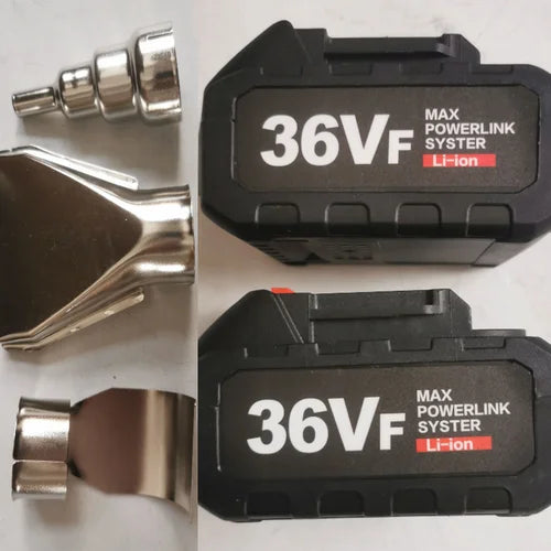 Hot Air Heat Gun 2000W Cordless Handheld with Nozzles