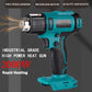 Hot Air Heat Gun 2000W Cordless Handheld with Nozzles