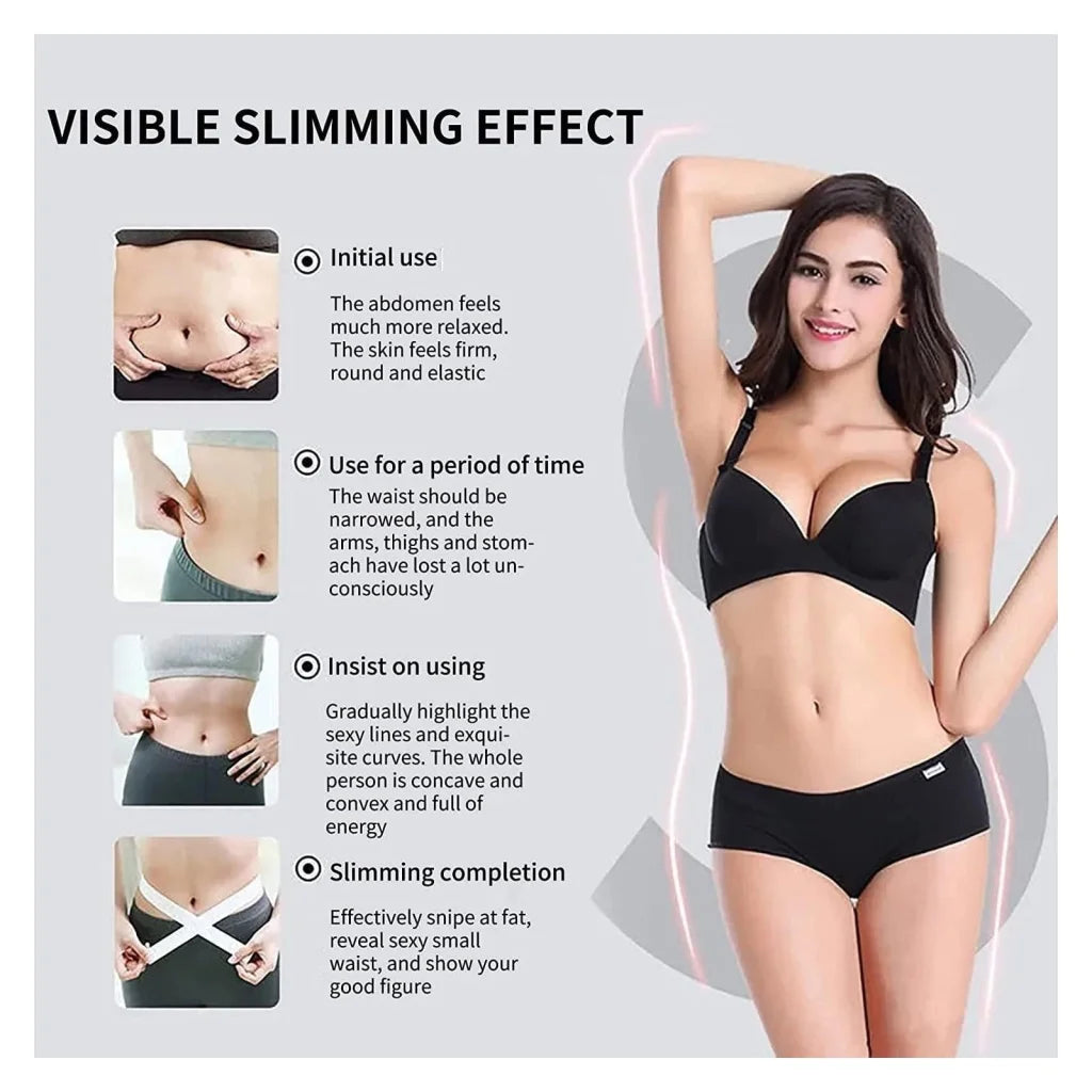 Hot Compress Abdominal Massage Belt For Menstrual Relief