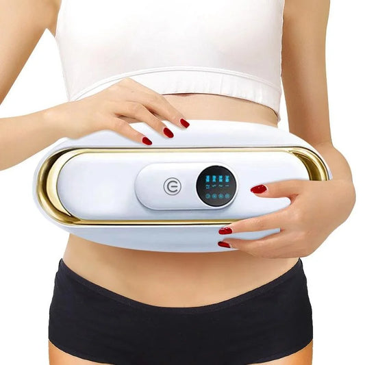 Hot Compress Abdominal Massage Belt For Menstrual Relief