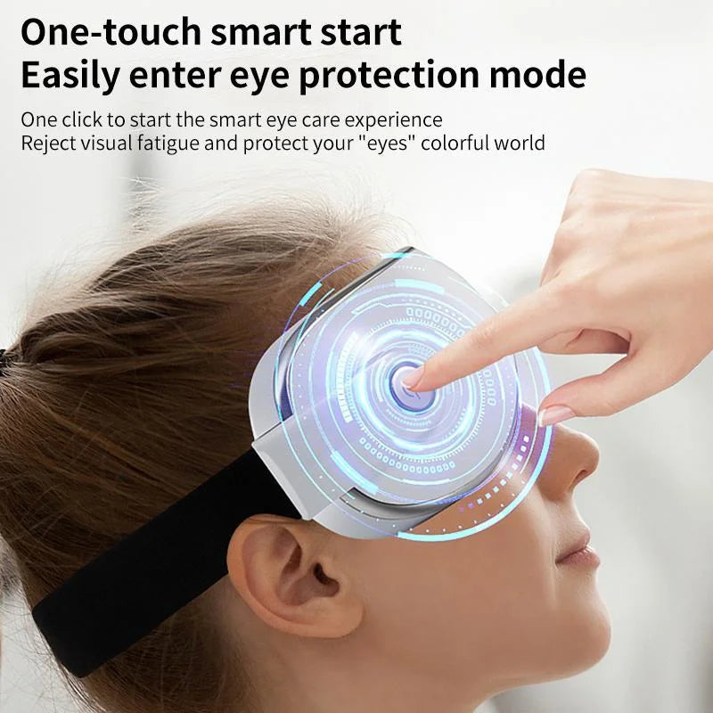 Hot Compress Ems Eye Massager Multifunctional Eye Protector
