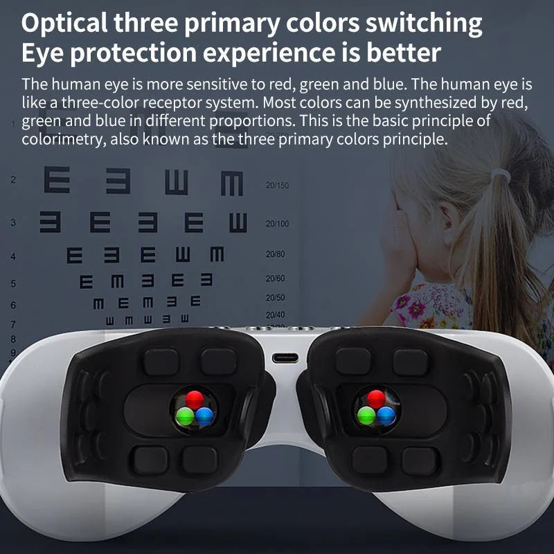 Hot Compress Ems Eye Massager Multifunctional Eye Protector