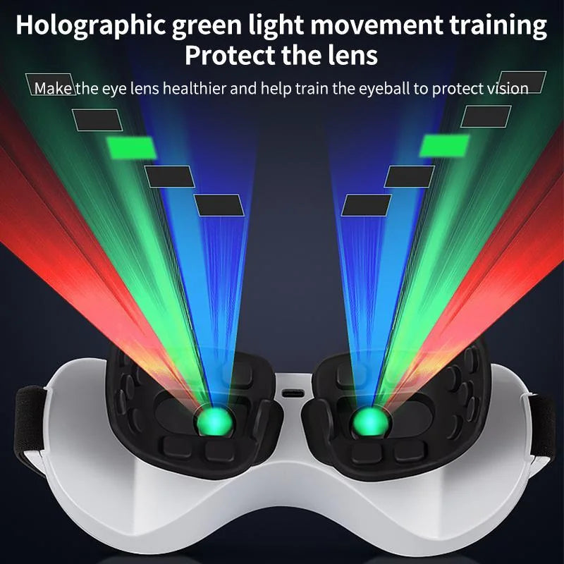 Hot Compress Ems Eye Massager Multifunctional Eye Protector