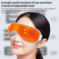 Hot Compress Ems Eye Massager Multifunctional Eye Protector