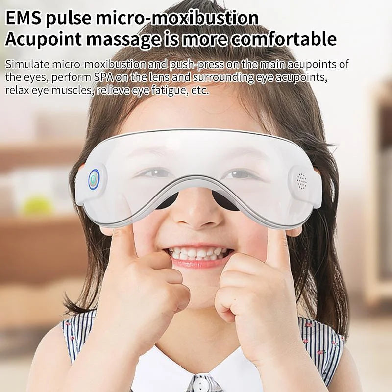 Hot Compress Ems Eye Massager Multifunctional Eye Protector
