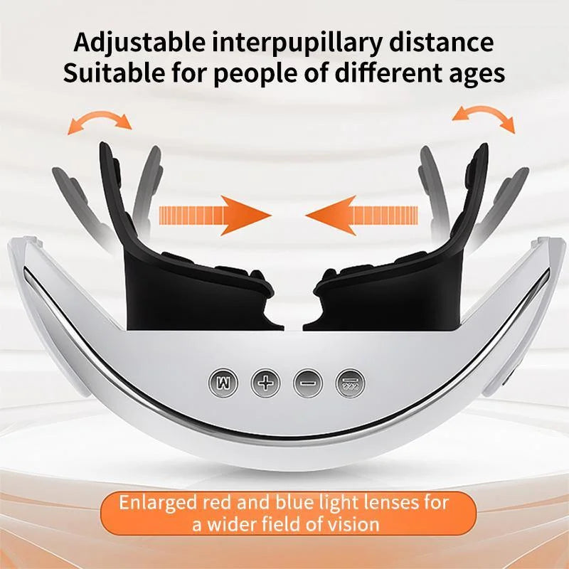 Hot Compress Ems Eye Massager Multifunctional Eye Protector