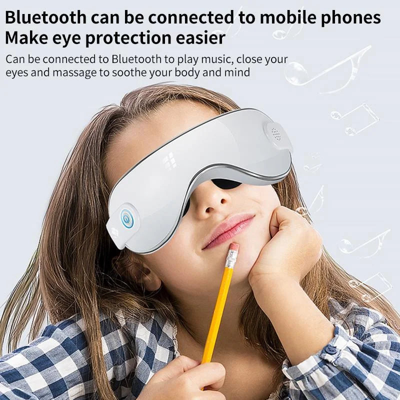 Hot Compress Ems Eye Massager Multifunctional Eye Protector