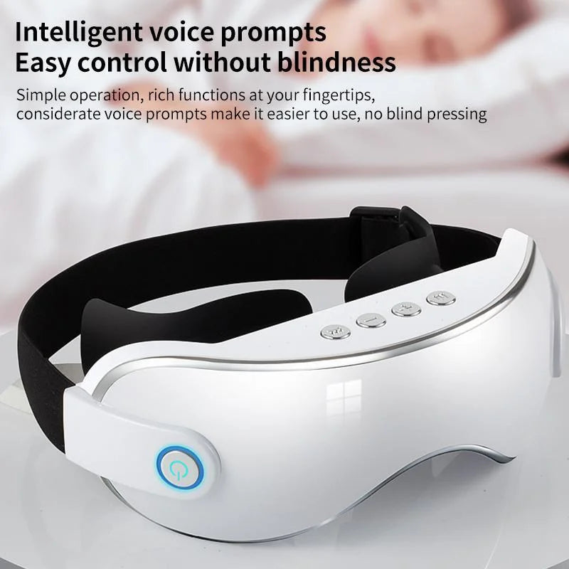 Hot Compress Ems Eye Massager Multifunctional Eye Protector