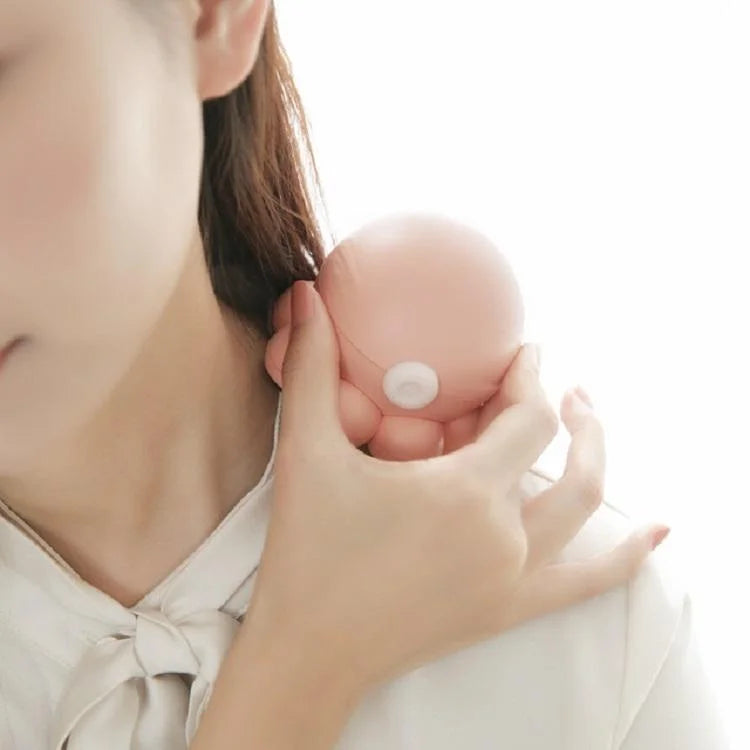 Hot Compress Octopus Neck & Shoulder Massager Pink - Health