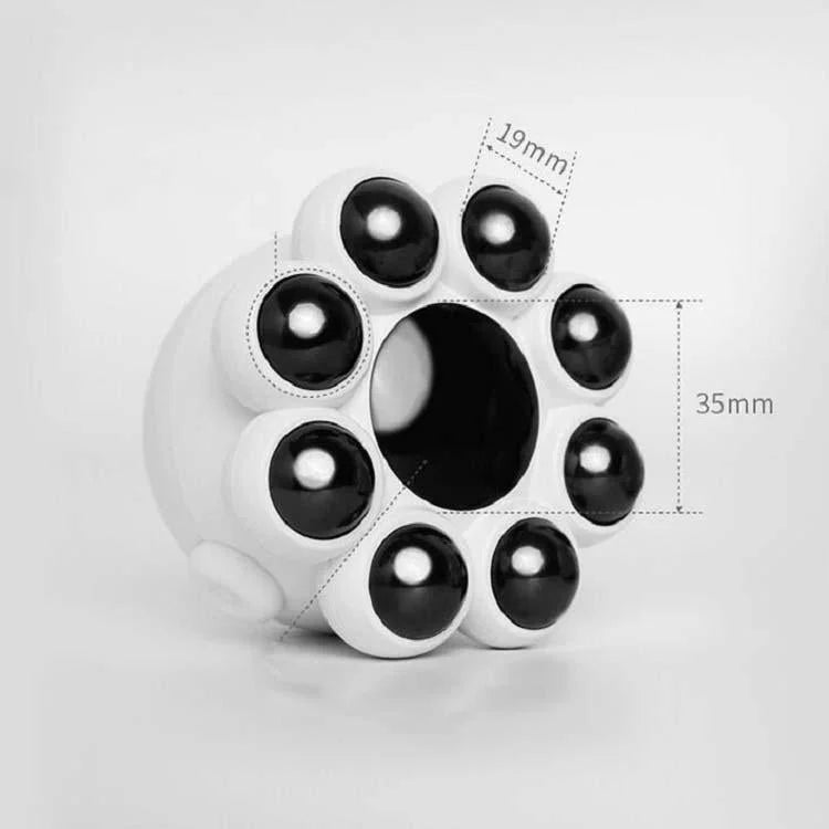 Hot Compress Octopus Neck & Shoulder Massager Pink - Health