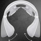 Hot Compress Shoulder & Neck Massager 2 Ends White - Health