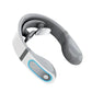 Hot Compress Shoulder & Neck Massager 2 Ends White - Health