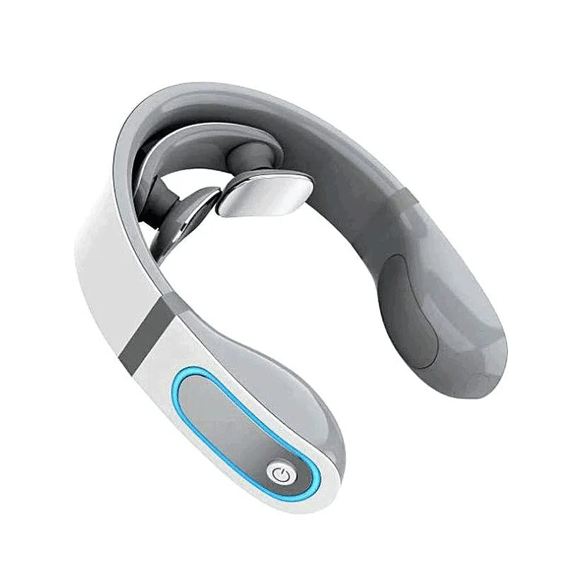 Hot Compress Shoulder & Neck Massager 2 Ends White - Health