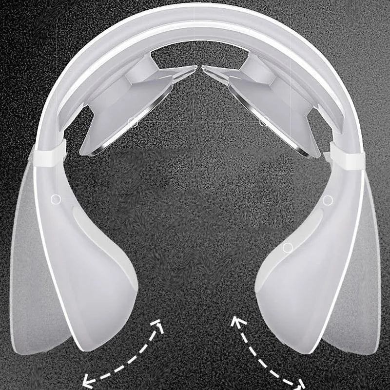 Hot Compress Shoulder & Neck Massager Four Ends - Health &