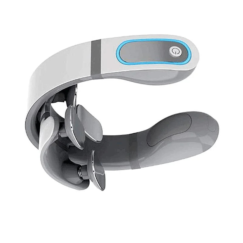 Hot Compress Shoulder & Neck Massager Four Ends - Health &