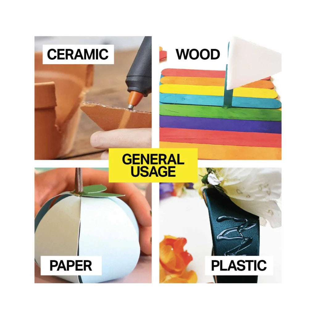 Hot Glue Gun 40W Handy Hardware SAA RCM Craft Adhesive + 2x