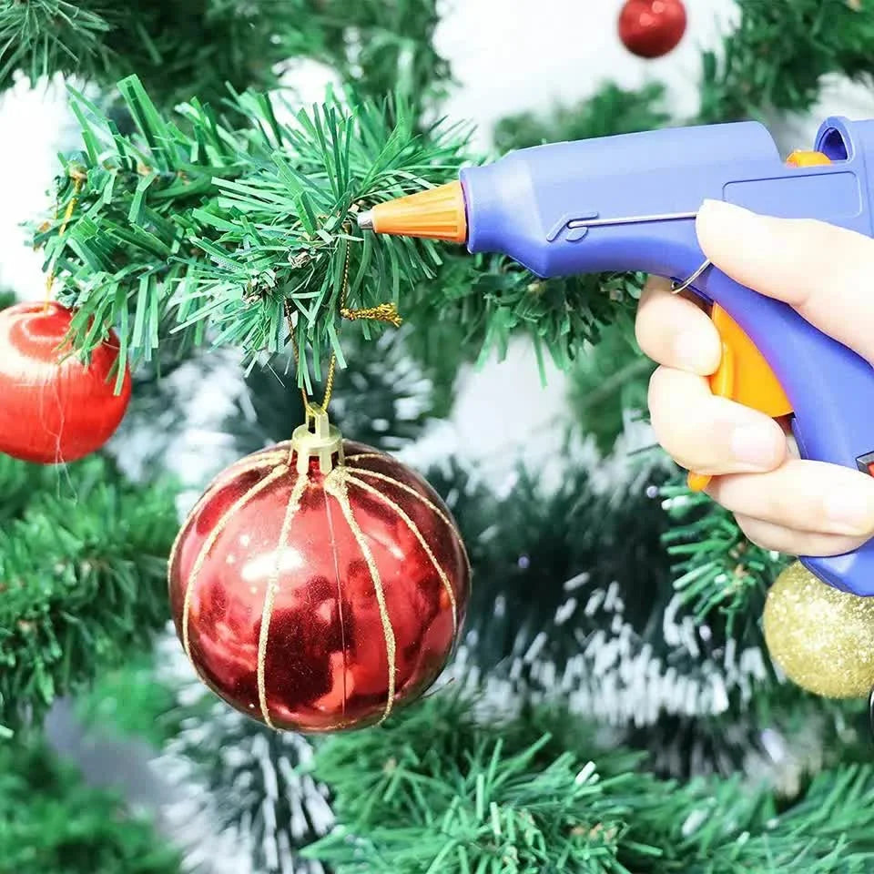 HOT MELT GLUE GUN TRIGGER ADHESIVE WITH STICKS REPAIR KIT