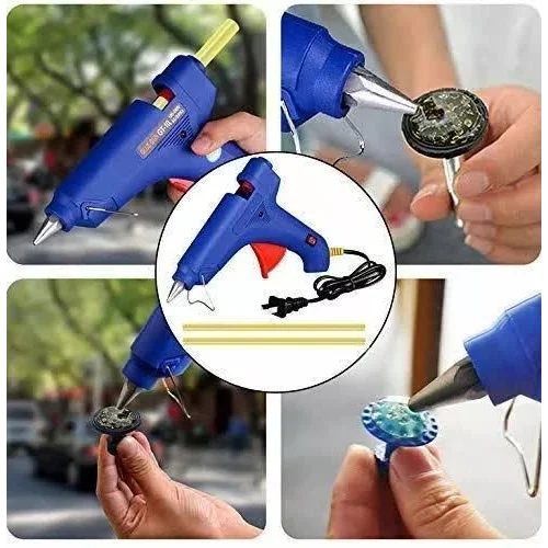 HOT MELT GLUE GUN TRIGGER ADHESIVE WITH STICKS REPAIR KIT