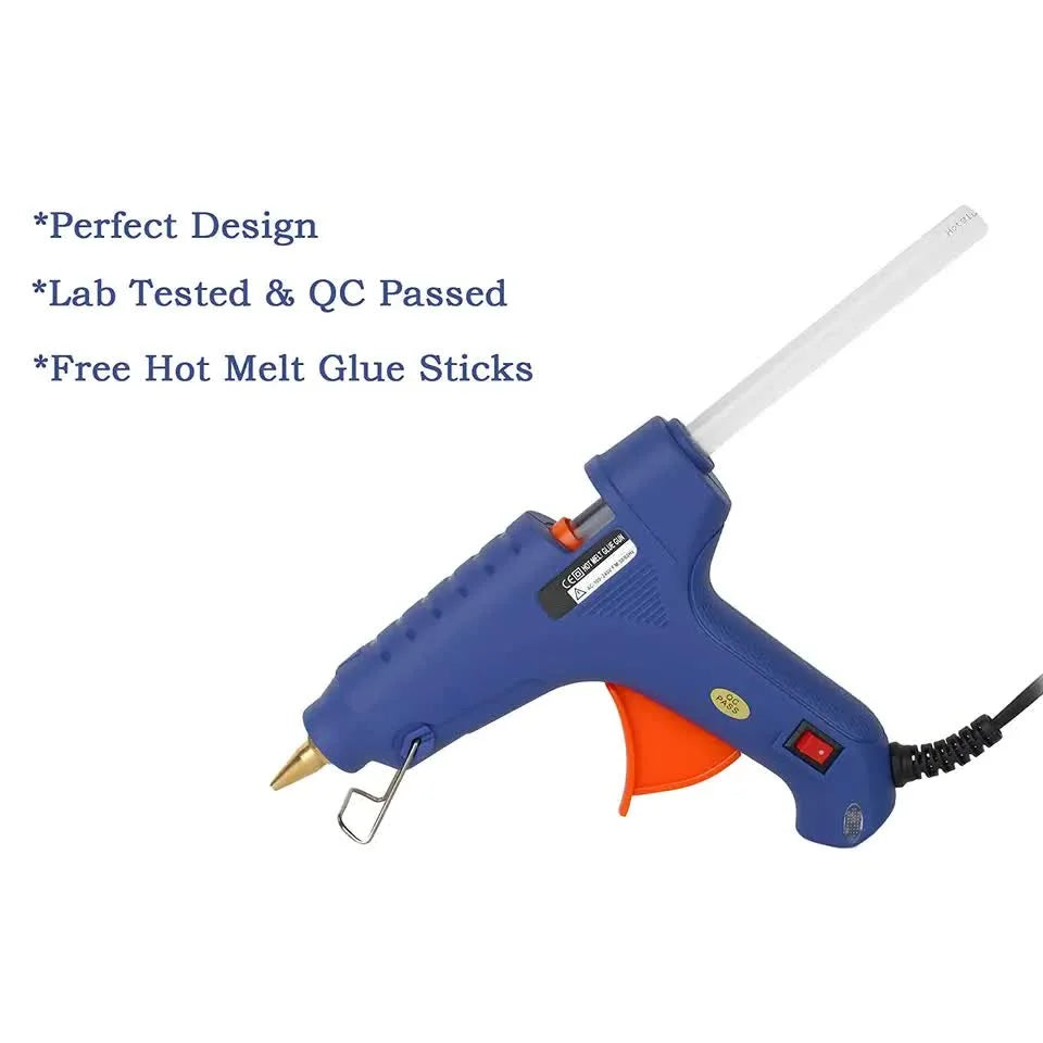 HOT MELT GLUE GUN TRIGGER ADHESIVE WITH STICKS REPAIR KIT