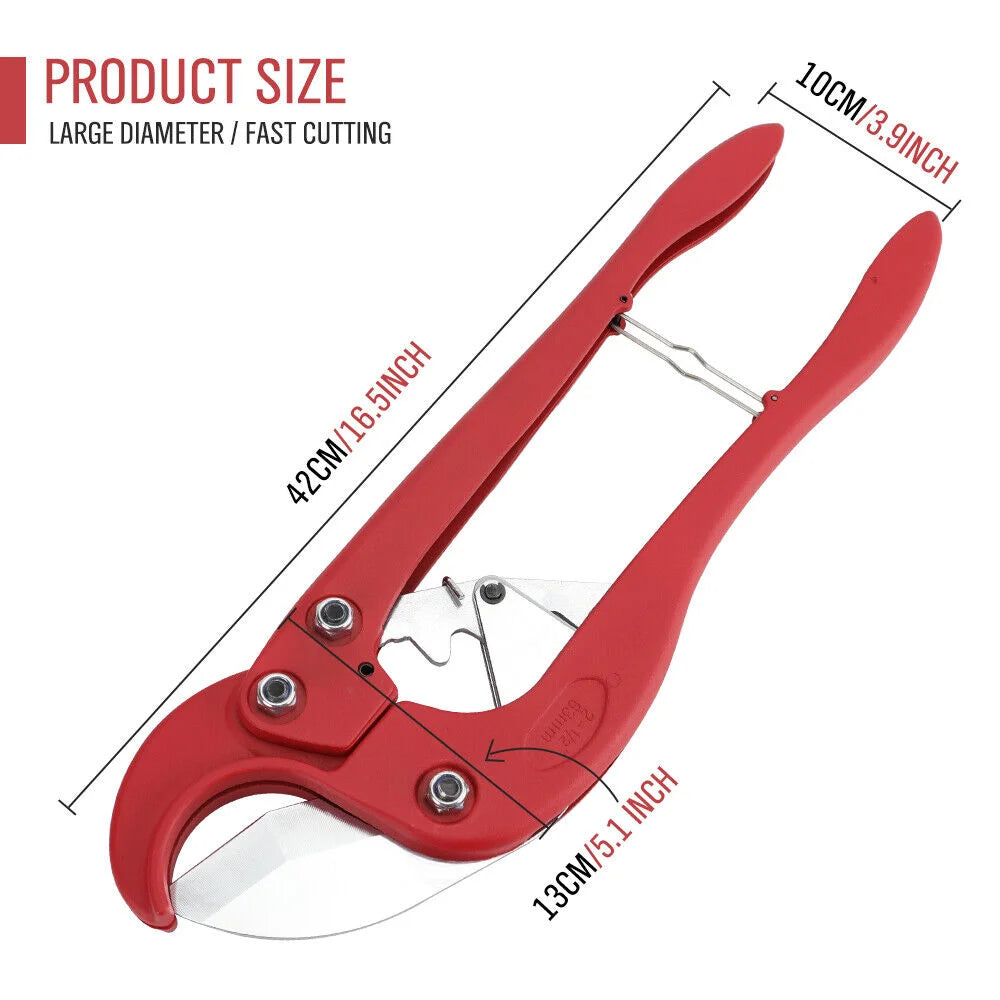 Hot Melt Tube Aluminum Alloy Pipe Cutter Hand Tools for PVC