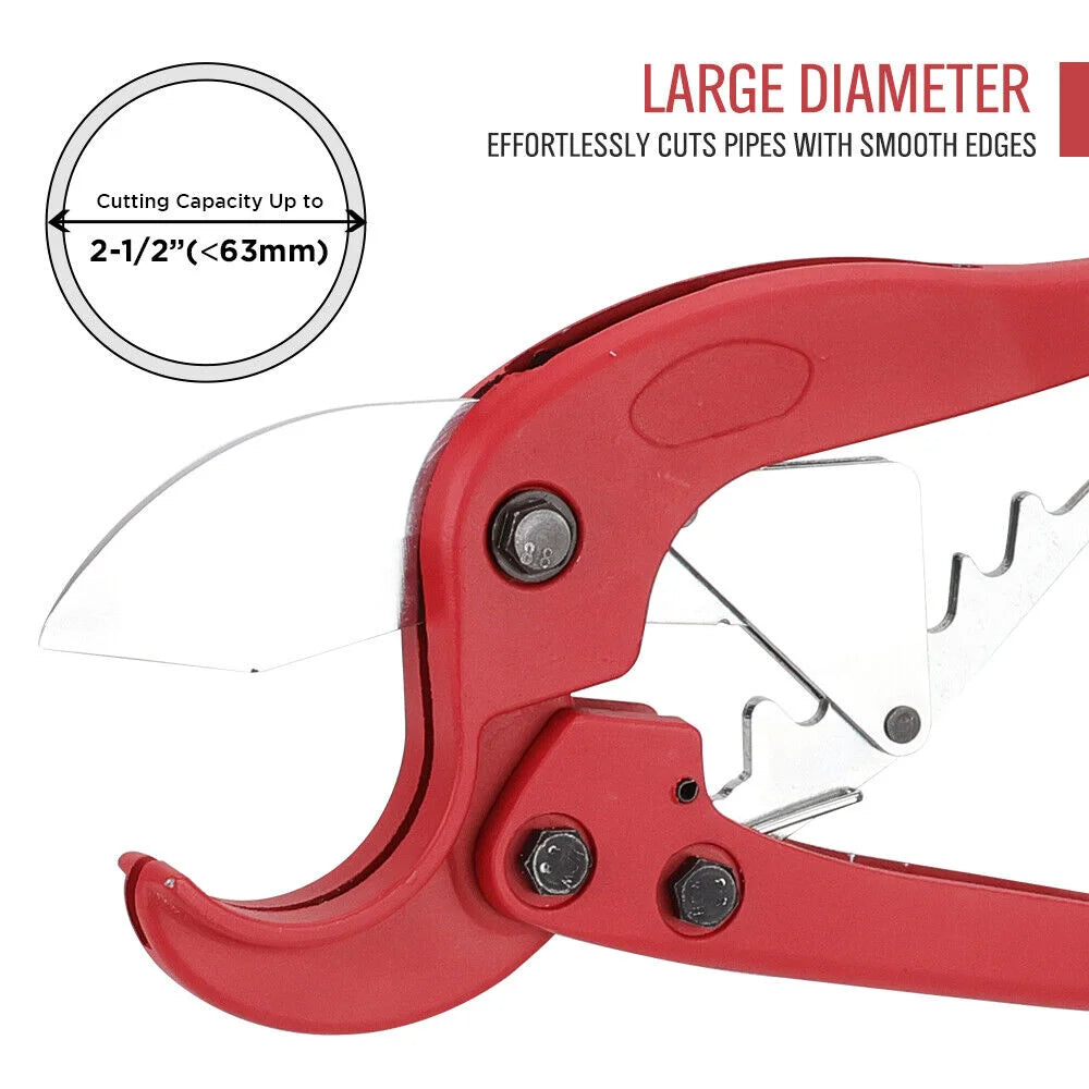 Hot Melt Tube Aluminum Alloy Pipe Cutter Hand Tools for PVC