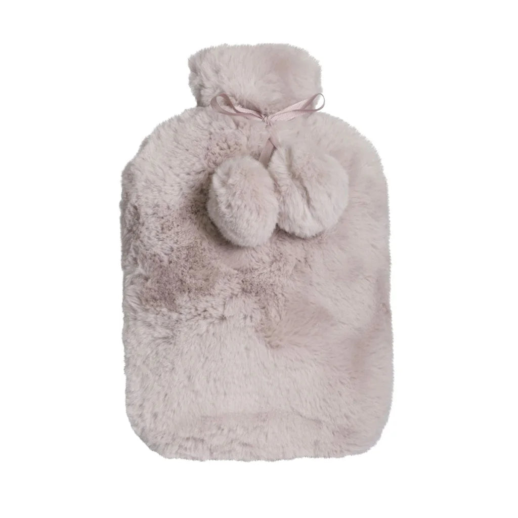 Hot Water Bottle J.Elliot Home Amara Plush Faux Fur Cover