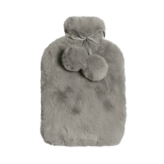 Hot Water Bottle J.Elliot Home Amara Plush Faux Fur Cover