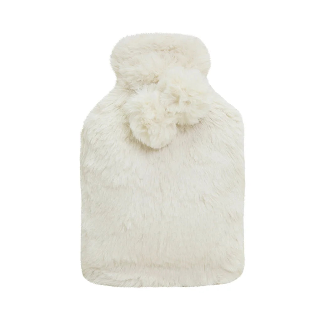 Hot Water Bottle J.Elliot Home Amara Plush Faux Fur Cover