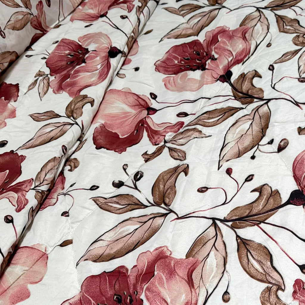 Hotel Living Comforter Set 3 Pce Queen/King Corbett Floral