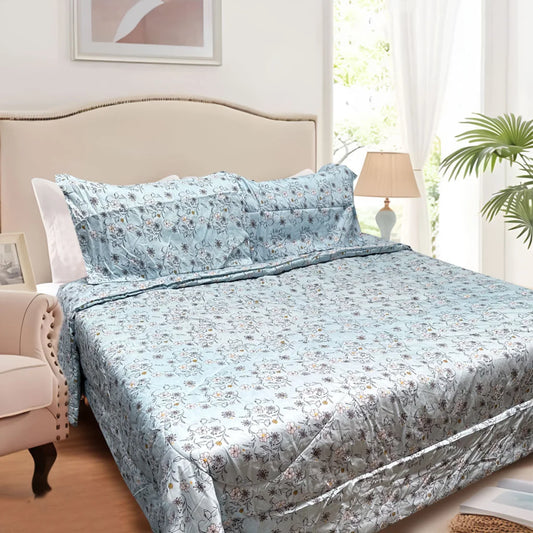Hotel Living Comforter Set 3 Pce Queen/King Corbett Floral