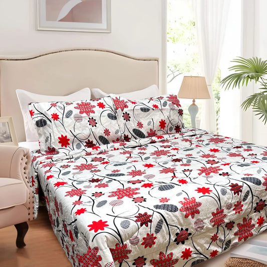 Hotel Living Comforter Set 3 Pce Queen/King Corbett Floral