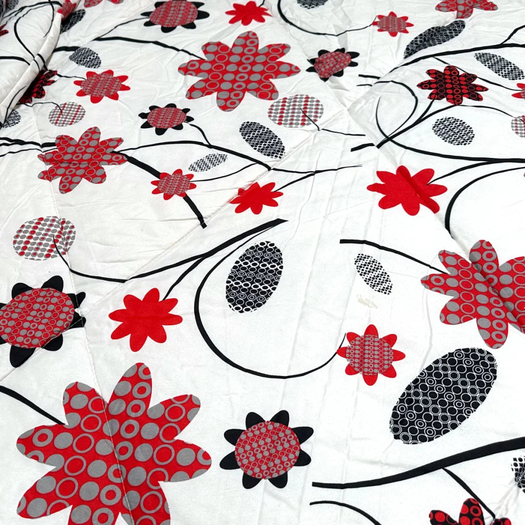 Hotel Living Comforter Set 3 Pce Queen/King Corbett Floral