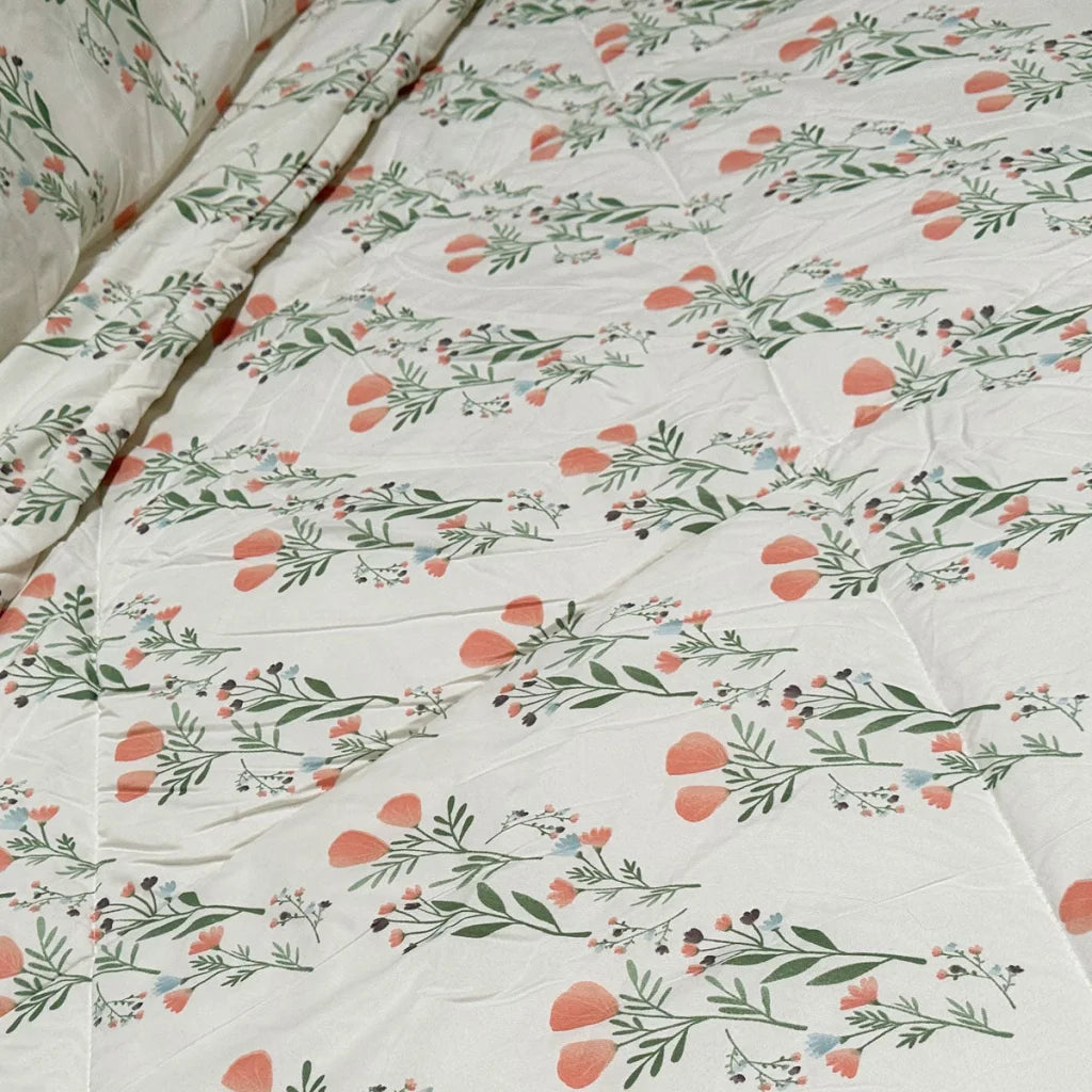 Hotel Living Comforter Set 3 Pce Queen/King Corbett Floral