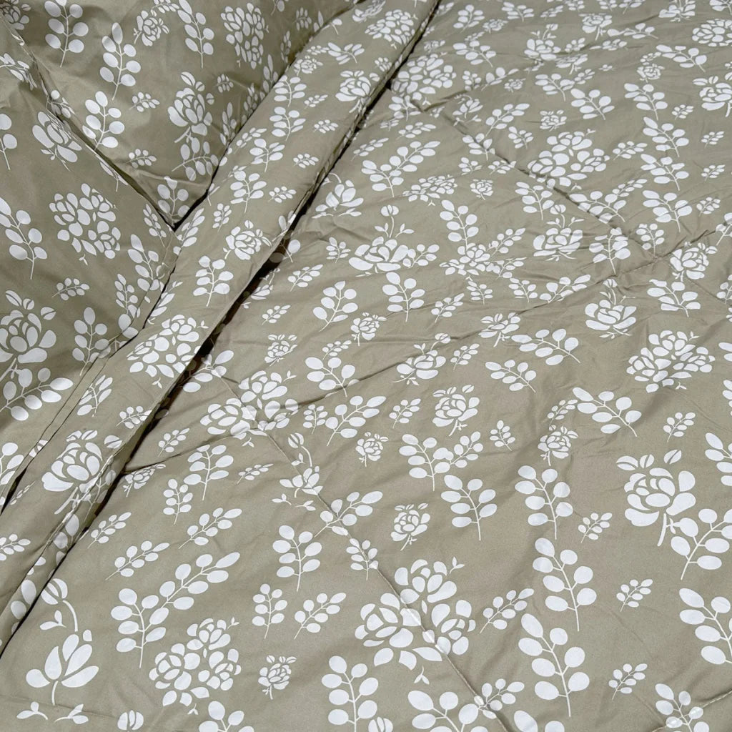 Hotel Living Comforter Set 3 Pce Queen/King Corbett Floral