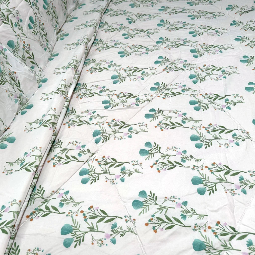 Hotel Living Comforter Set 3 Pce Queen/King Corbett Floral