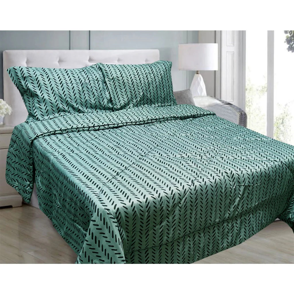 Hotel Living Comforter Set 3 Pce Queen/King Oscar
