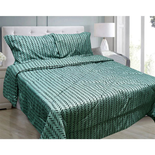 Hotel Living Comforter Set 3 Pce Queen/King Oscar
