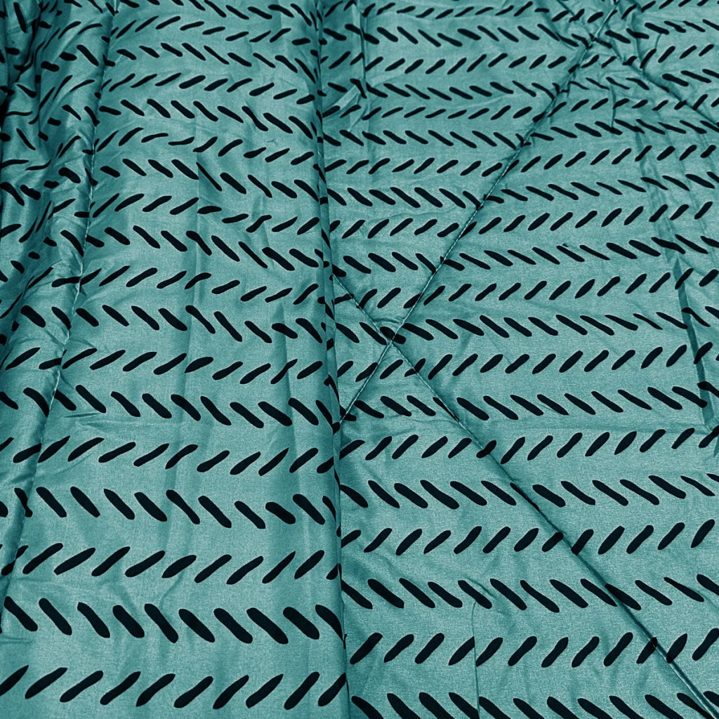 Hotel Living Comforter Set 3 Pce Queen/King Oscar
