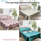Hotel Living Comforter Set 3 Pce Queen/King Ultimo Light