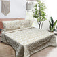Hotel Living Comforter Set 3 Pce Queen/King Ultimo Light
