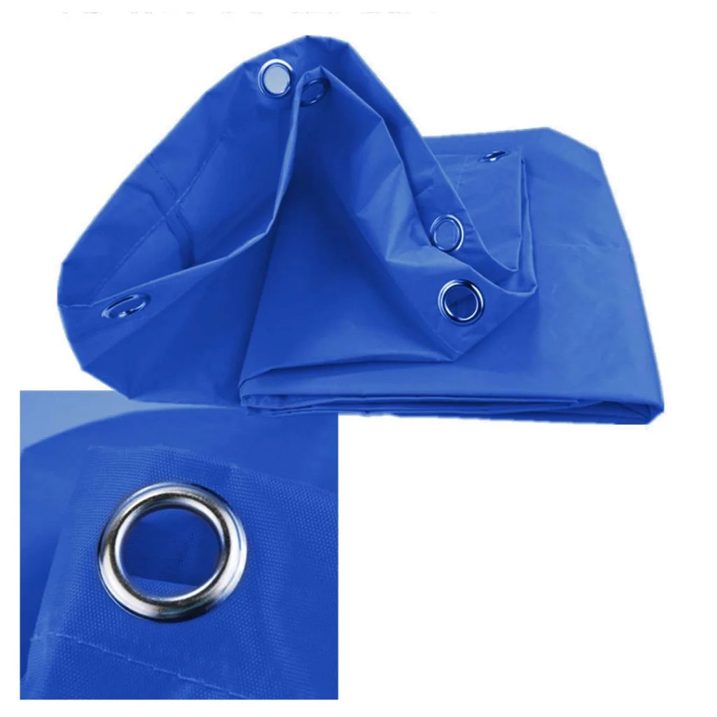 Housekeeping Cart Bag Premium Oxford Waterproof Reusable Janitor Replacement - Blue