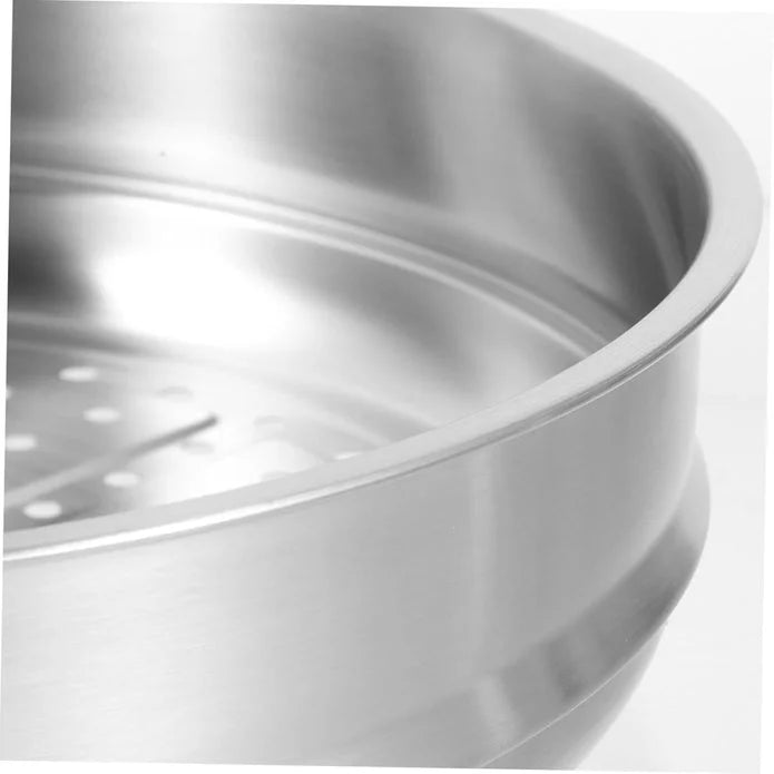 Housoutile 34cm Wok Steamer Dumpling Steamer Steaming