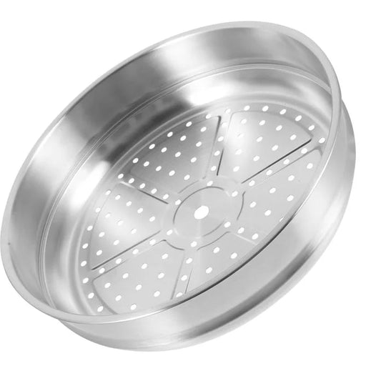 Housoutile 40cm Wok Steamer Dumpling Steamer Steaming