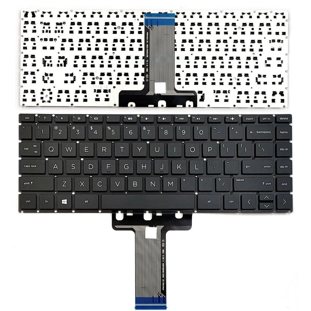 Hp 14 / 14S / 14-Dk / 14S-Dk Us Keyboard - Compatible-1915198321111207936